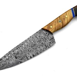 chef-knife-damascus-handmade
