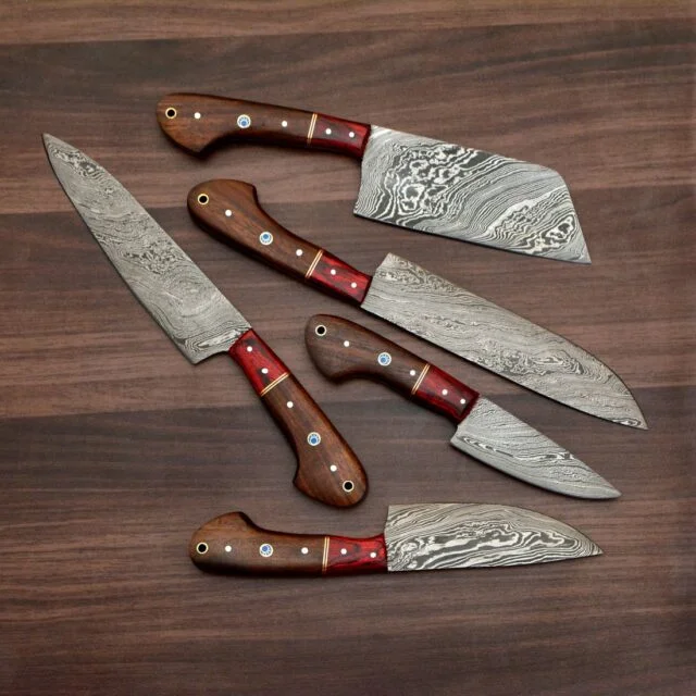 https://forgingblades.com/wp-content/uploads/2021/06/Handmade-Damascus-Chef-Set-640x640.jpg