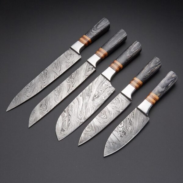 https://forgingblades.com/wp-content/uploads/2021/06/Handmade-Damascus-chef-knife-set1-600x600.jpg