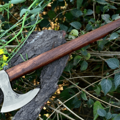 Viking Forged Axe