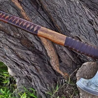 Forged Carbon Steel Viking Axe