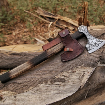 viking battle axe