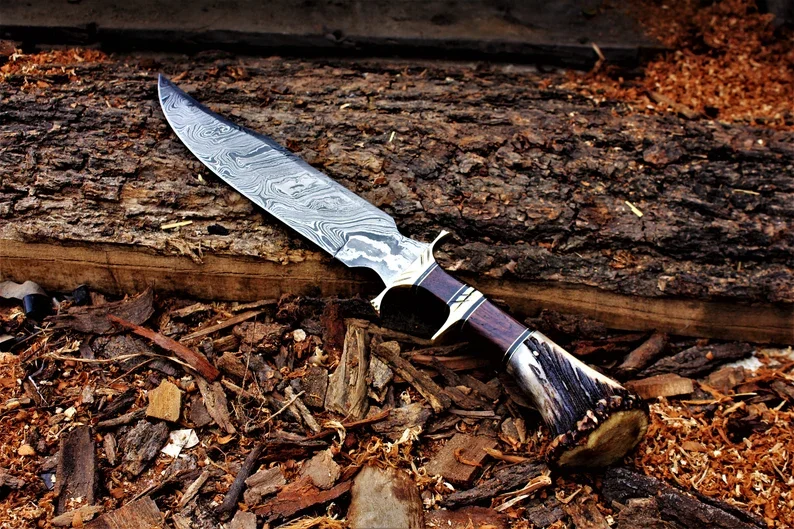 American Made Hand Forge Bowie Knives for Sale