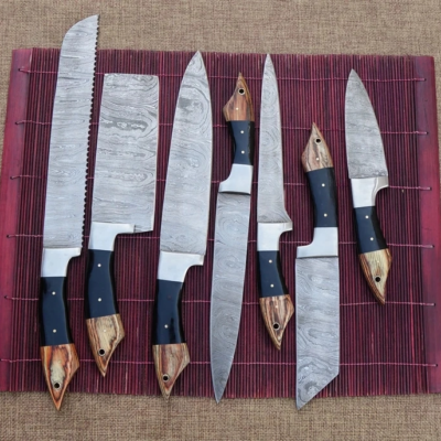 Steel Chef Knife Set