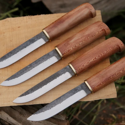 Carbon Steel Steak Knife Set