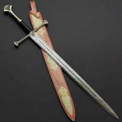 Hand Forged Damascus Sword