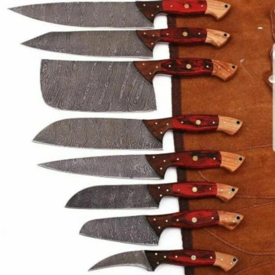 Japanese Damascus Knife