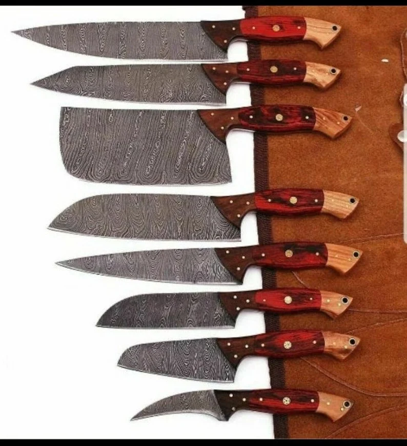 Japanese Damascus Knife
